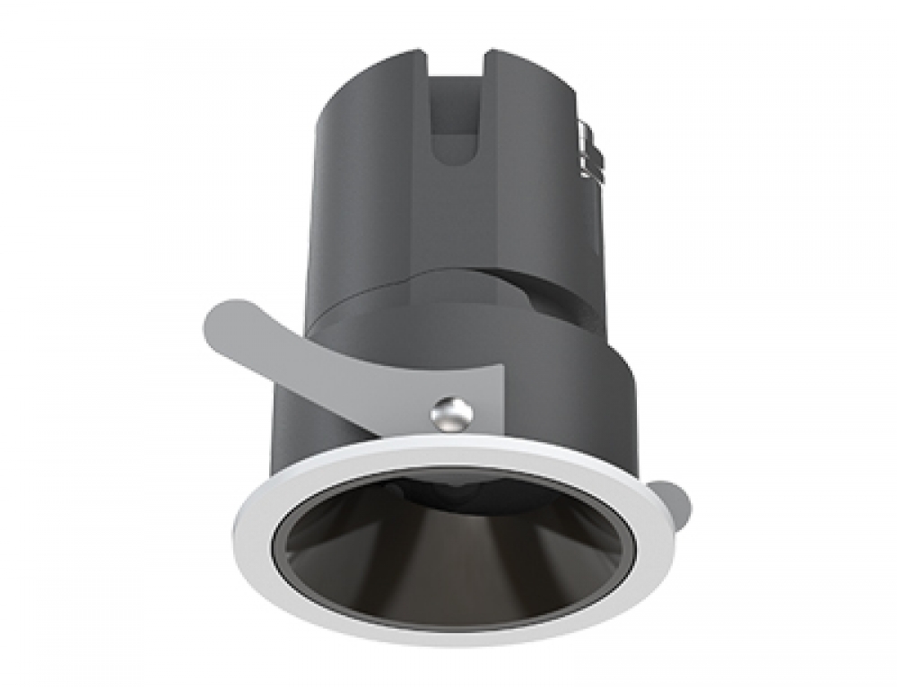 IP65 Eyeconic Mini Trim Fixed Recessed Downlight Small Spotlight Honeycomb