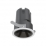 IP65 Eyeconic Mini Trim Fixed Round Retrofit Recessed Micro Downlights Small Spotlights Flush-mount Anti-glare Honeycomb Waterproof