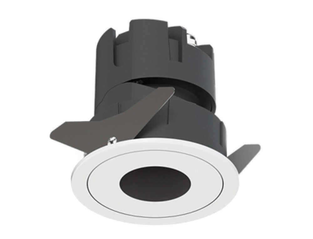 IP65 Round Recessed Pot Light Pinhole Led Accent Downlight Focus Spotlight