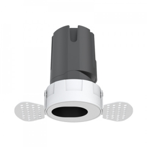 Trimless Accent Spotlight IP65 Waterproof Pinhole Ellipse Round Fixed Flush Recessed Ceiling Spot Downlight China Lighting Manufacturer & Factory