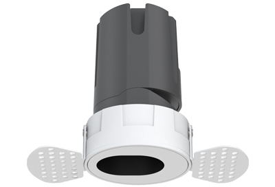 Trimless Accent Spotlight IP65 Waterproof Pinhole Ellipse Round Fixed Flush Recessed Ceiling Spot Downlight China Lighting Manufacturer & Factory