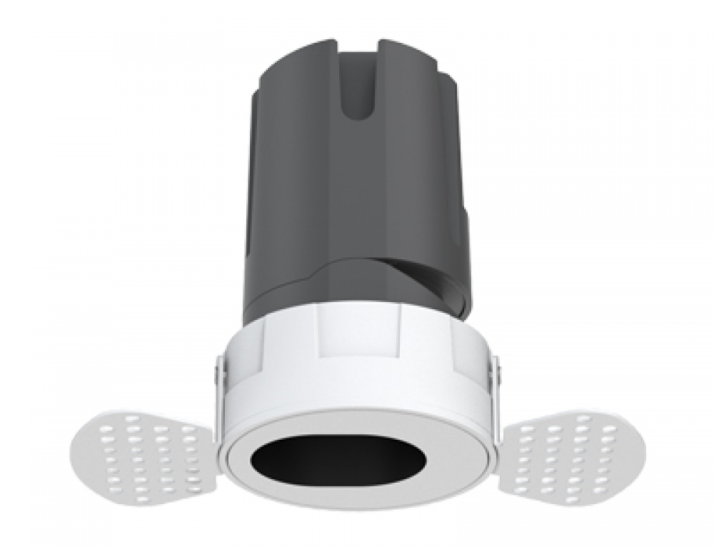Trimless Accent Spotlight Pinhole Flush Ellipse Round IP65 Frameless Downlight