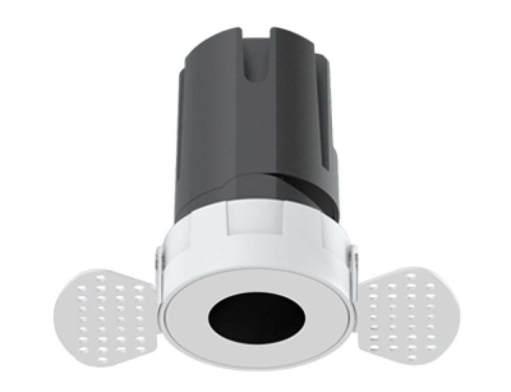Trimless IP65 Downlight Pinhole Round Fixed Mini Recessed Ceiling Spot Light