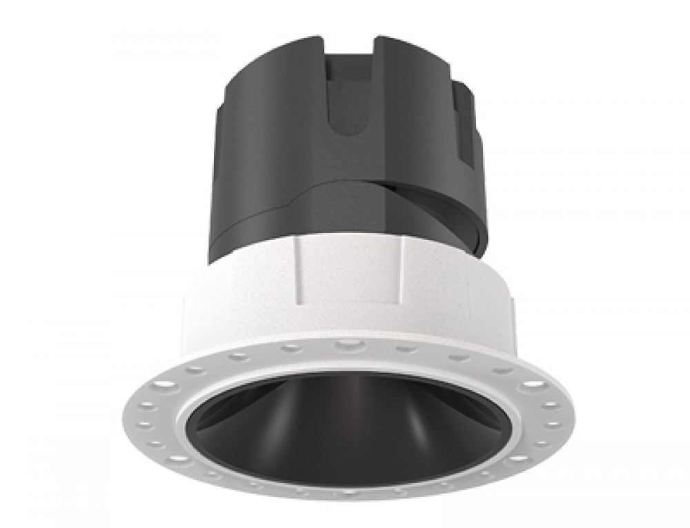 IP65 Round Trimless Rimless Frameless LED Gimbal Ceiling Spotlight Downlight