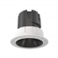 IP65 Circular Trimless Rimless Frameless Gimbal LED Spot Ceiling Spotlight Downlight Waterproof Honeycomb Antiglare Recessed Soffit Spot Light