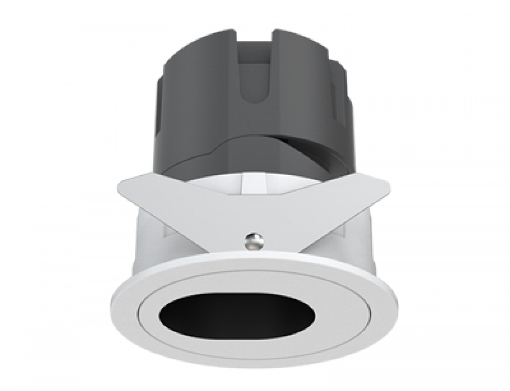 IP65 Oval Pinhole Round Recessed Pot Light Accent Downlight Focus Spotlight