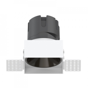 IP65 Square Trimless Rimless Frameless Gimbal Adjustable & Fixed Led Spotlight Downlight Waterproof Honeycomb Anti-glare Wall Washer Spot Light