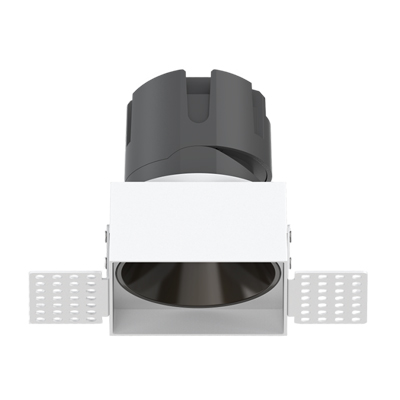 IP65 Square Trimless Rimless Frameless Gimbal Adjustable & Fixed Led Spotlight Downlight Waterproof Honeycomb Anti-glare Wall Washer Spot Light