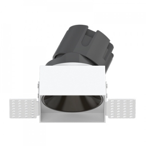 IP65 Square Trimless Rimless Frameless Gimbal Adjustable & Fixed Led Spotlight Downlight Waterproof Honeycomb Anti-glare Wall Washer Spot Lights