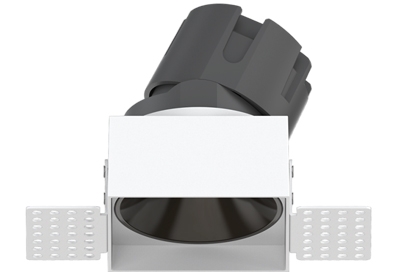 IP65 Square Trimless Rimless Frameless Gimbal Adjustable & Fixed Led Spotlight Downlight Waterproof Honeycomb Anti-glare Wall Washer Spot Lights