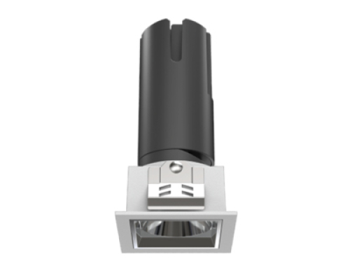 355 Degree Rotating Mini Small Tiny Led Honeycomb Recessed Square Spotlight
