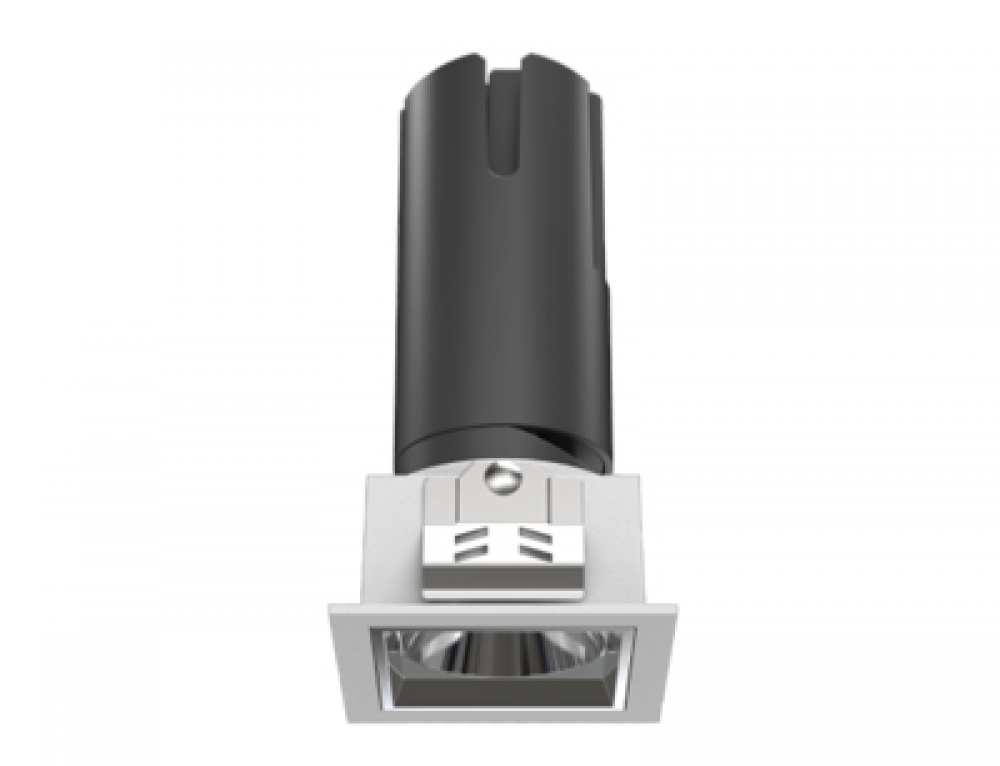 355 Degree Rotating Mini Small Tiny Led Honeycomb Recessed Square Spotlight