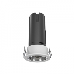 Emergency Triac 0-10V Dali Circle Mini Ambient Rotate Spot Down Light Aluminum Anti-dazzling Honeycomb Louver Shade Hood Soft Micro Light Ceiling Downlight Tiny Recessed Round Spotlight