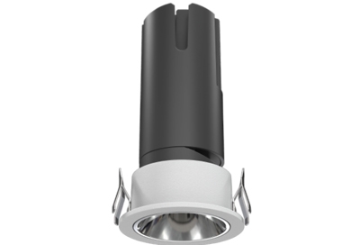 Emergency Triac 0-10V Dali Circle Mini Ambient Rotate Spot Down Light Aluminum Anti-dazzling Honeycomb Louver Shade Hood Soft Micro Light Ceiling Downlight Tiny Recessed Round Spotlight