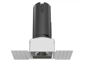 Mini Spotlight Downlight Trimless Frameless LED Spot Square Honeycomb Mesh Focus Light Triac 0-10V Dali Emergency Aluminum COB Smart Tiny Micro Small Anti-dazzle Ceiling Spot Down Light