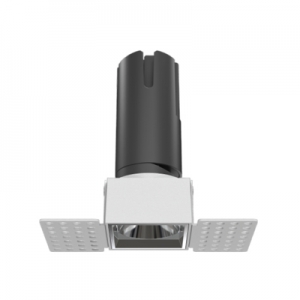 Mini Spotlight Downlight Trimless Frameless LED Spot Square Honeycomb Mesh Focus Light Triac 0-10V Dali Emergency Aluminum COB Smart Tiny Micro Small Anti-dazzle Ceiling Spot Down Light