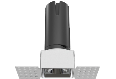 Mini Spotlight Downlight Trimless Frameless LED Spot Square Honeycomb Mesh Focus Light Triac 0-10V Dali Emergency Aluminum COB Smart Tiny Micro Small Anti-dazzle Ceiling Spot Down Light