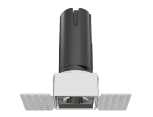 Mini Spotlight Trimless Frameless LED Spot Square Honeycomb Focus Light