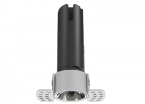 Round Frameless Trimless Borderless Adjustable Mini Honeycomb Spot Down Light Tiny Micro Small Ambient Focus Light Triac 0-10V Dali LED Lighting Emergency Aluminium Anti-glare Ceiling Spotlight