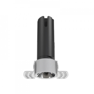 Round Frameless Trimless Borderless Adjustable Mini Honeycomb Spot Down Light Tiny Micro Small Ambient Focus Light Triac 0-10V Dali LED Lighting Emergency Aluminium Anti-glare Ceiling Spotlight