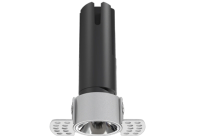 Round Frameless Trimless Borderless Adjustable Mini Honeycomb Spot Down Light Tiny Micro Small Ambient Focus Light Triac 0-10V Dali LED Lighting Emergency Aluminium Anti-glare Ceiling Spotlight