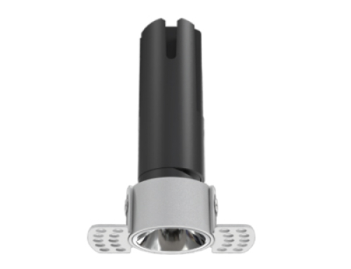 Round Frameless Trimless Borderless Mini Honeycomb Spotlight Downlight