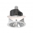 Round Deep MR16 GU10 Module Bulb Frame Adjustable Recessed Light Base Socket Fitting Fixture Lamp-holder Replaceable Downlighter Spotlight Housing Ceiling Light Frame Holder