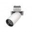 Semi-Recessed Stretchable Retractable Flush Led Single Spotlight Honeycomb Directional Cylinder 355° Rotatable Anti-Glare Dimmable Minimalist Adjustable Downlight Focus Light Spot Ceiling Lighting