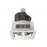 Square Recessed Tilt Rotary Adjustable Deep Downlight Spotlight MR16 GU10 Module Bulb Frame Fixture Light Base Socket Ceiling Light Lamp Holder
