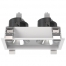 Twin MR16 GU10 Module Fitting Frame Tiltable Adjustable Replacement Recessed Ceiling Spot Down Light Direction Fixture Trim Ring Fitting Light Mounting Frame Base Lamp Holder