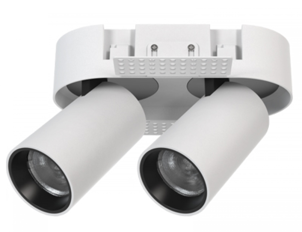 Retractable Trimless Frameless Double Round Oval Ellipse Spotlight Downlight