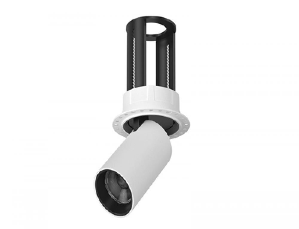Stretch Up and Down Ceiling Spotlights Trimless Retractable Telescope Lighting