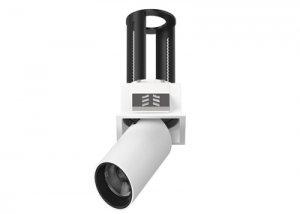 Stretchable Retractable Adjustable Tri-Colour Recessed Pull Out Directional Cylinder Square Spot Down Peek Light Ceiling Tube Spotlight Rotary Dim Honeycomb Triac Dali 0-10V CCT Selectable