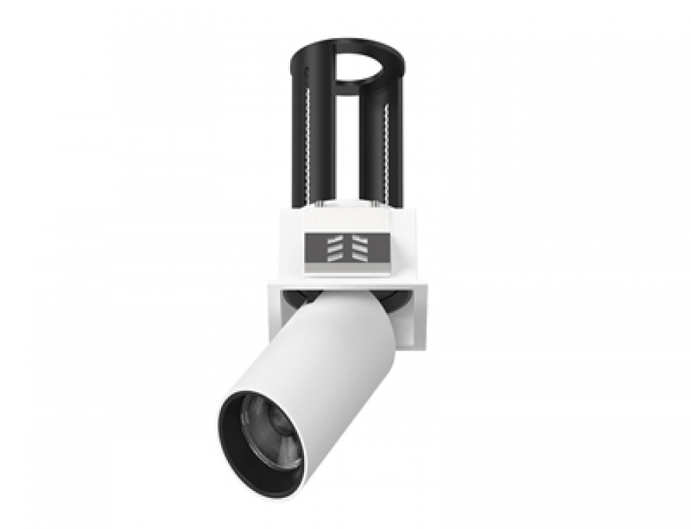 Stretchable Retractable Adjustable Tri-color Recessed Pull Out Spot Downlight