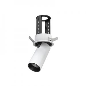 Stretchable Retractable Recessed Downlight Directional Cylinder Round Ceiling Tube Spotlight Telescopic Rotary Dimmable Folding Honeycomb Adjustable Anti-Glare Tilting Spot Down PEEK Focus Light