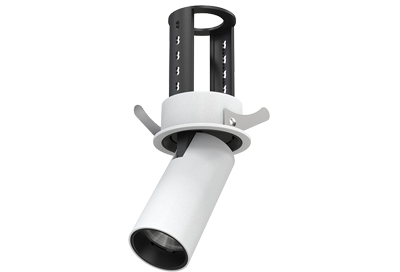 Stretchable Retractable Recessed Downlight Directional Cylinder Round Ceiling Tube Spotlight Telescopic Rotary Dimmable Folding Honeycomb Adjustable Anti-Glare Tilting Spot Down PEEK Focus Light