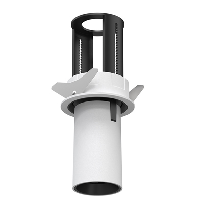 Stretchable Retractable Recessed Led Downlight Directional Cylinder Round Ceiling Tube Spotlight Telescopic Rotary Dimmable Folding Honeycomb Adjustable Anti-Glare Tilting Spot Down Lighting Emergency Triac Dali 0-10V Spot PEEK Focus Light