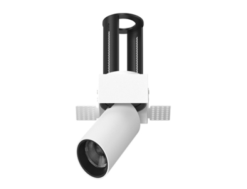 Telescope Pulldown Spot Down Lights Retractable Recessed Trimless Square