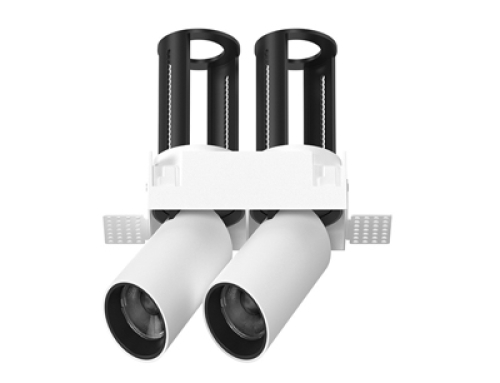 Trimless Double Stretchable Downlight Retractable Adjustable Swivel Spotlight