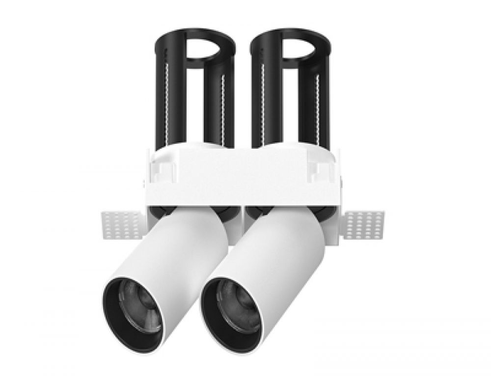 Trimless Double Stretchable Downlight Retractable Adjustable Swivel Spotlight