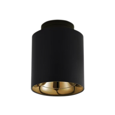 12W 20W 30W Scene Switch Up-Down & Tri-color LED Surface Spot Light For Home & Decoration Anti-Glare Surface Accent Spot & Pin Light Fixed Aluminum Cylindrical Surface Mounted Spot Downlight Black-1