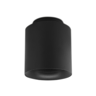 12W 20W 30W Scene Switch Up-Down & Tri-color LED Surface Spot Light For Home & Decoration Anti-Glare Surface Accent Spot & Pin Light Fixed Aluminum Cylindrical Surface Mounted Spot Downlight Black