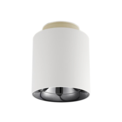 12W 20W 30W Scene Switch Up-Down & Tri-color LED Surface Spot Light For Home & Decoration Anti-Glare Surface Accent Spot & Pin Light Fixed Aluminum Cylindrical Surface Mounted Spot Downlight White-2