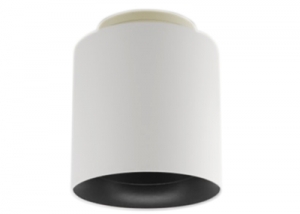 12W 20W 30W Scene Switch Up-Down & Tri-color LED Surface Spot Light For Home & Decoration Anti-Glare Surface Accent Spot & Pin Light Fixed Aluminum Cylindrical Surface Mounted Spot Downlight White