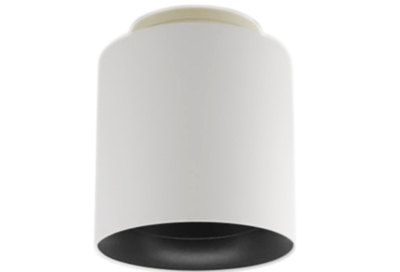 12W 20W 30W Scene Switch Up-Down & Tri-color LED Surface Spot Light For Home & Decoration Anti-Glare Surface Accent Spot & Pin Light Fixed Aluminum Cylindrical Surface Mounted Spot Downlight White