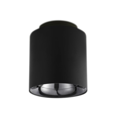 12W 20W 30W Scene Switch Up-Down & Tri-color LED Surface Spot Light Home & Decoration Anti-Glare Surface Accent Ceiling Spot & Pin Light Fixed Aluminum Cylindrical Surface Mounted Spot Downlight Black-3