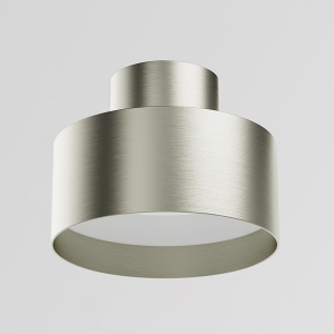 15W 20W LED Surface Mounted Scene Switch Up-Down LED Surface Accent Spot Down Light Round Home Decoration Anti-Glare Aluminum Surface Cylinder Ceiling Downlight Spotlight Sandy Nickle