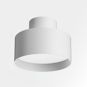 15W 20W LED Surface Mounted Scene Switch Up-Down LED Surface Accent Spot Down Light Round Home Decoration Anti-Glare Aluminum Surface Cylinder Ceiling Downlight Spotlight Sandy White