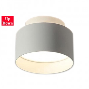 15W 20W LED Surface Mounted Spot Down Light Round Scene Switch Up-Down Tri-color LED Surface Accent Light Home Decoration Anti-Glare Aluminum Flush Mount Cylinder Ceiling Downlight Spotlight White