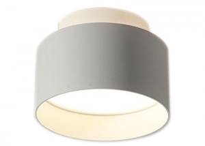 15W 20W LED Surface Mounted Spot Light Round Scene Switch Up-Down LED Surface Light for Home & Decoration Anti-Glare Aluminum Surface Cylinder Ceiling Downlight Spotlight White